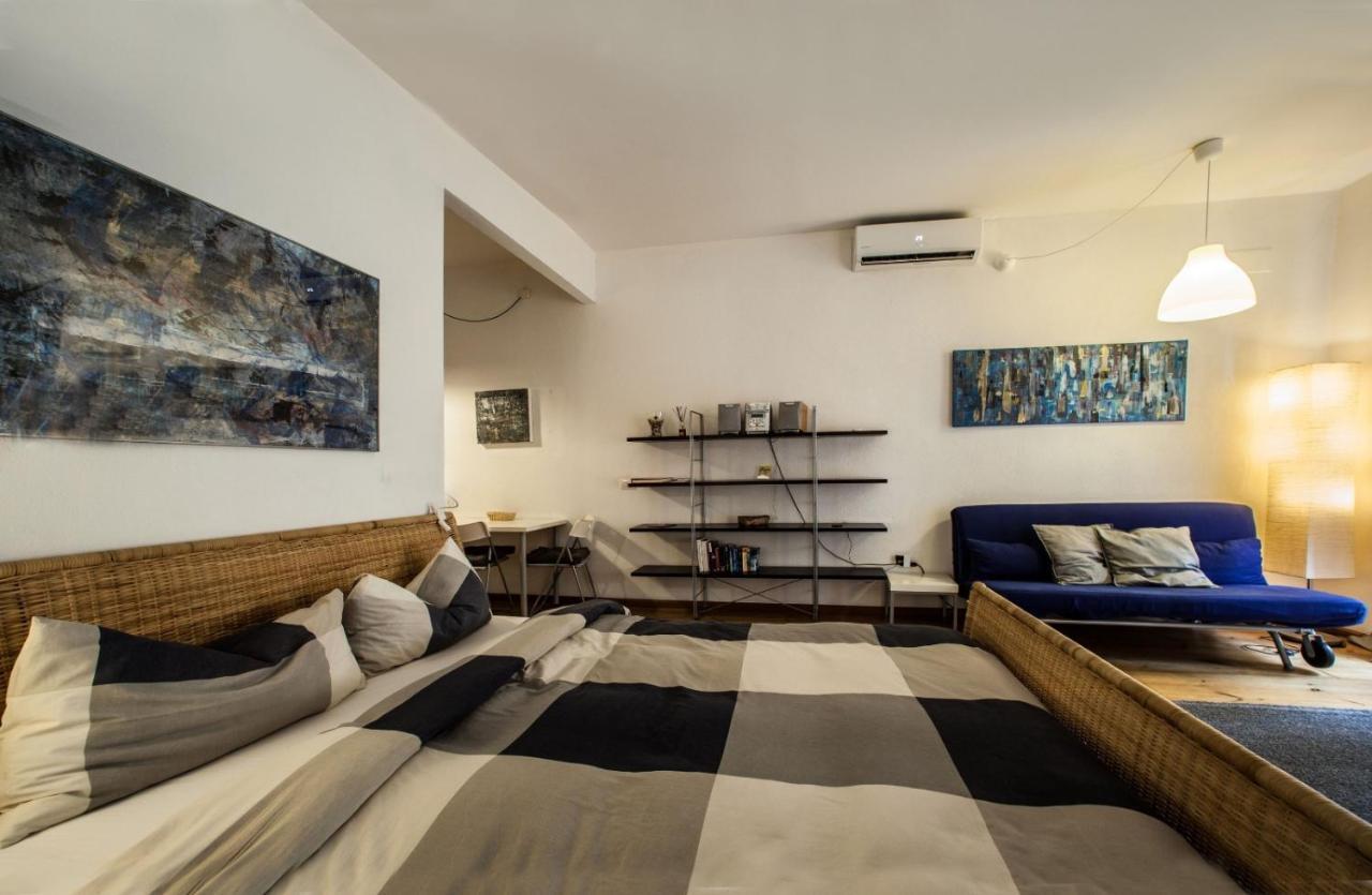 Studio Apartments Centro Storico Via Manno カリアリ エクステリア 写真